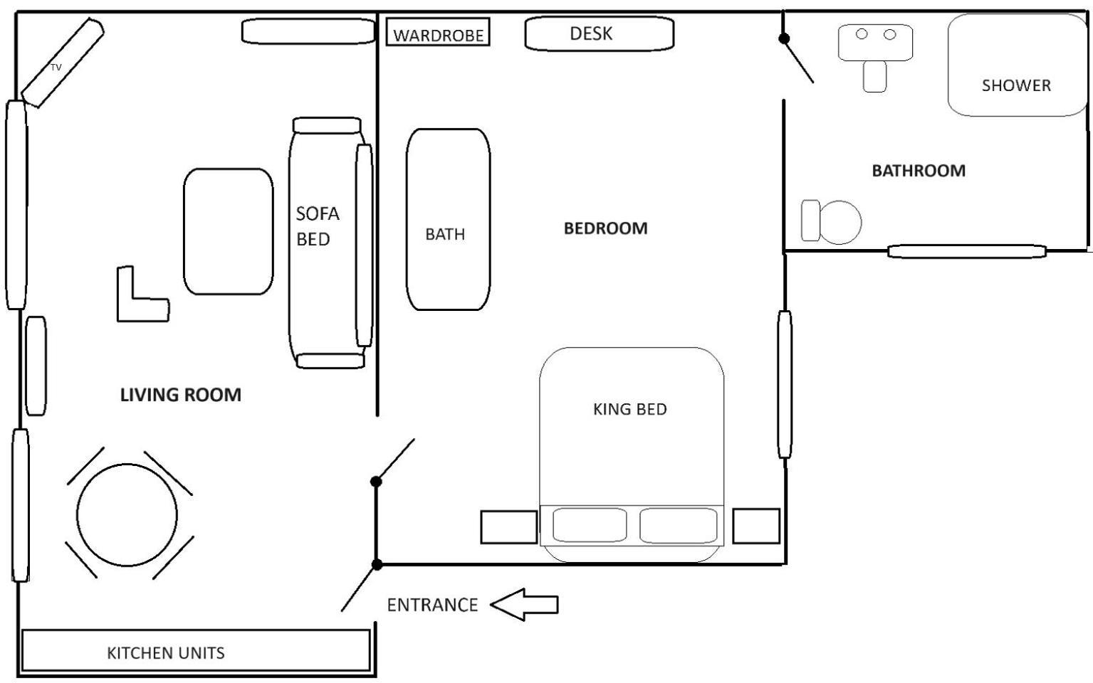 Tower View Apartment York Exterior foto